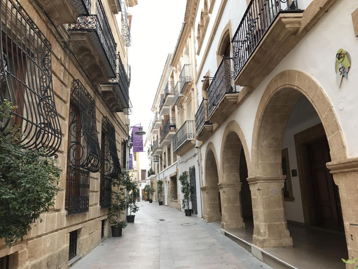 Apartment No4 Casatosca - Attico Con Terraza - Escaleras - En El Centro Del Casco Antiguo Jávea